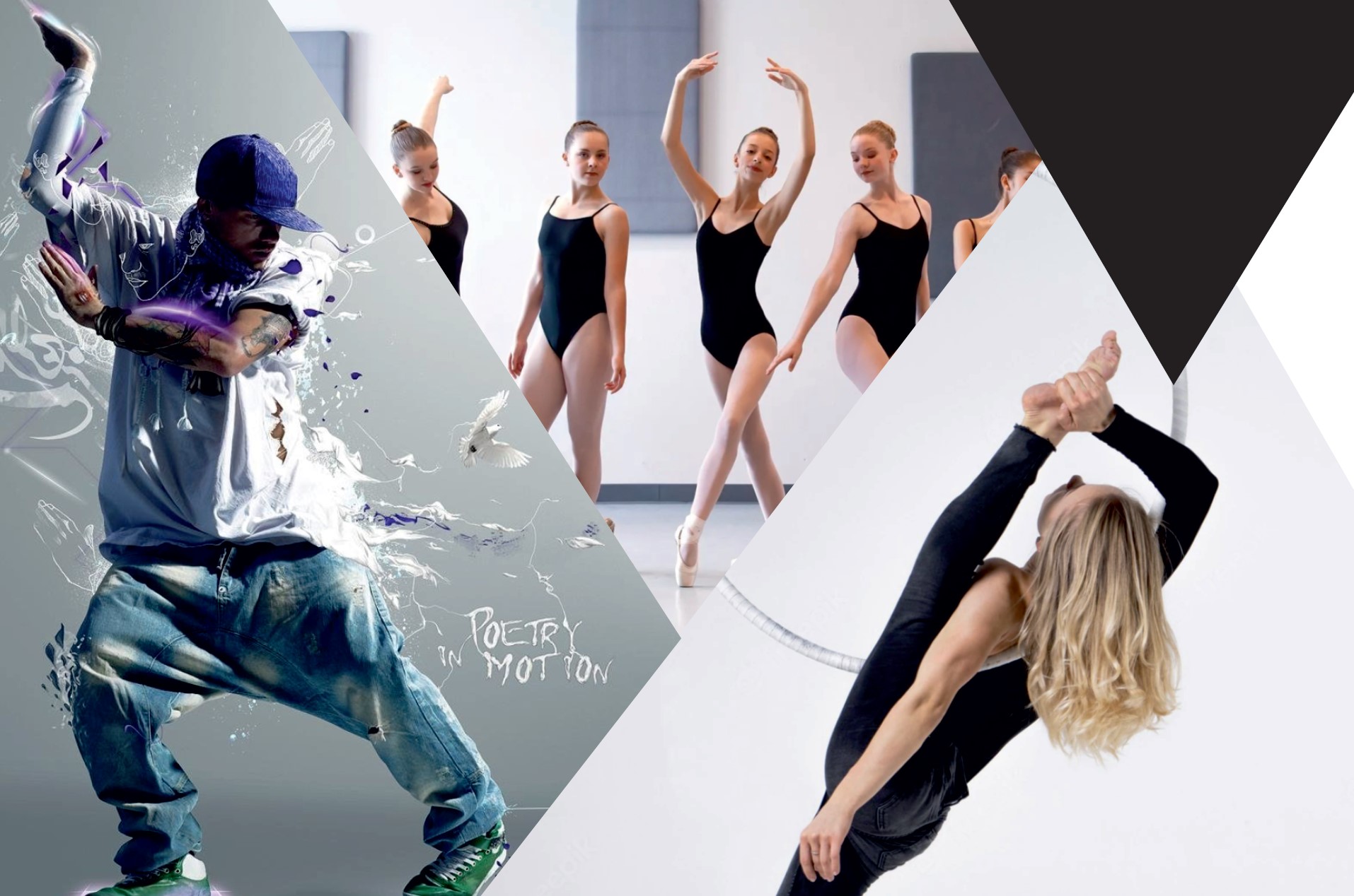 all dance academy σχολή χορού ίλιον logo